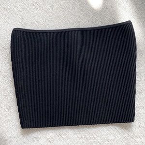 Babaton bandeau crop top